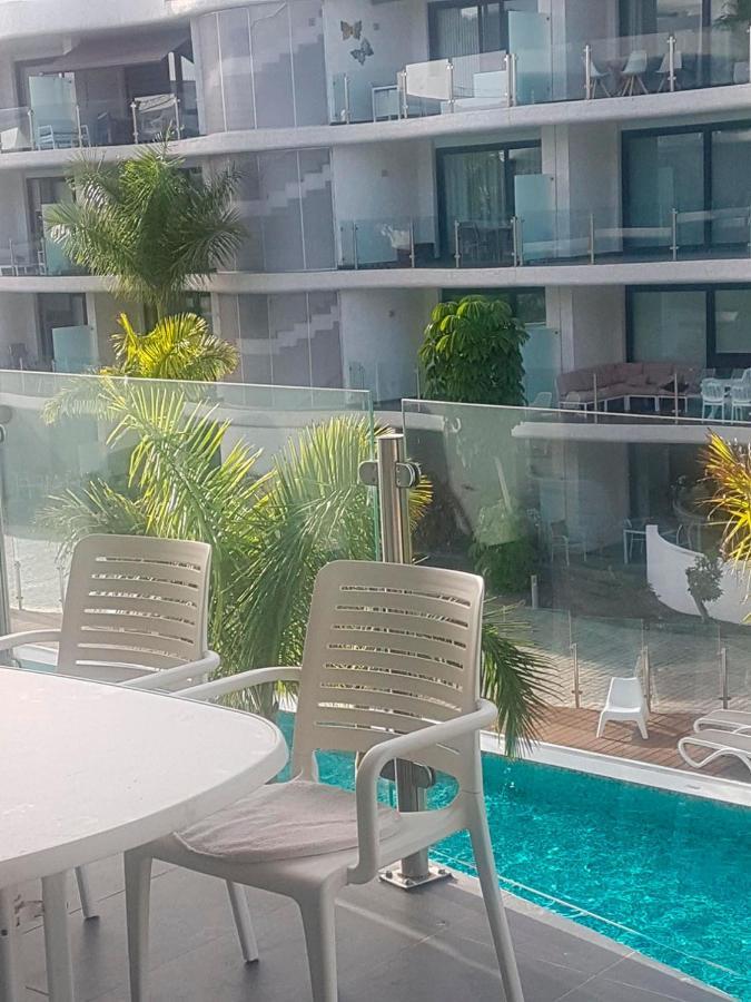 Apartment Tenerife Sur Palm-mar Exteriör bild