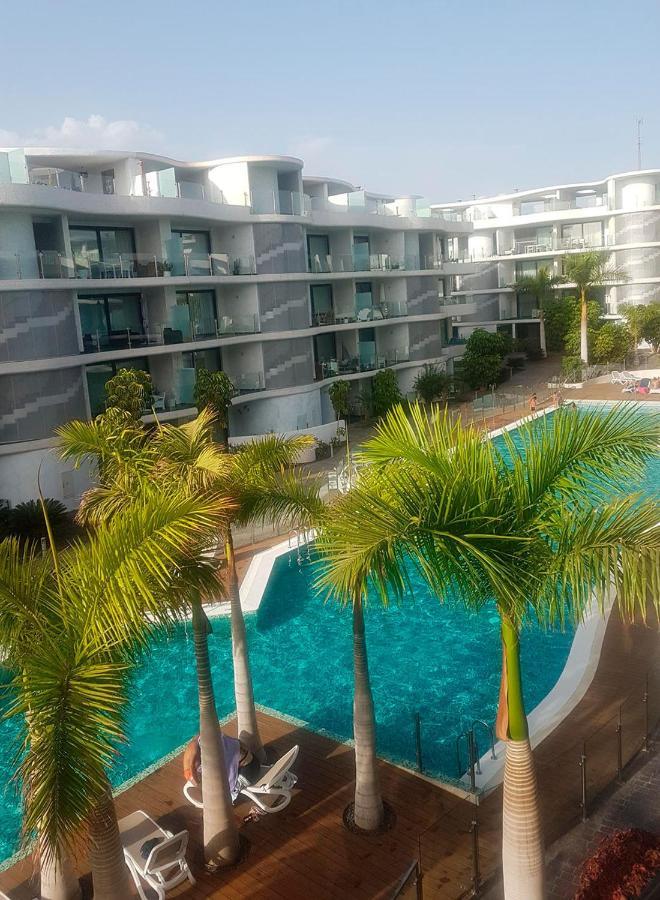 Apartment Tenerife Sur Palm-mar Exteriör bild