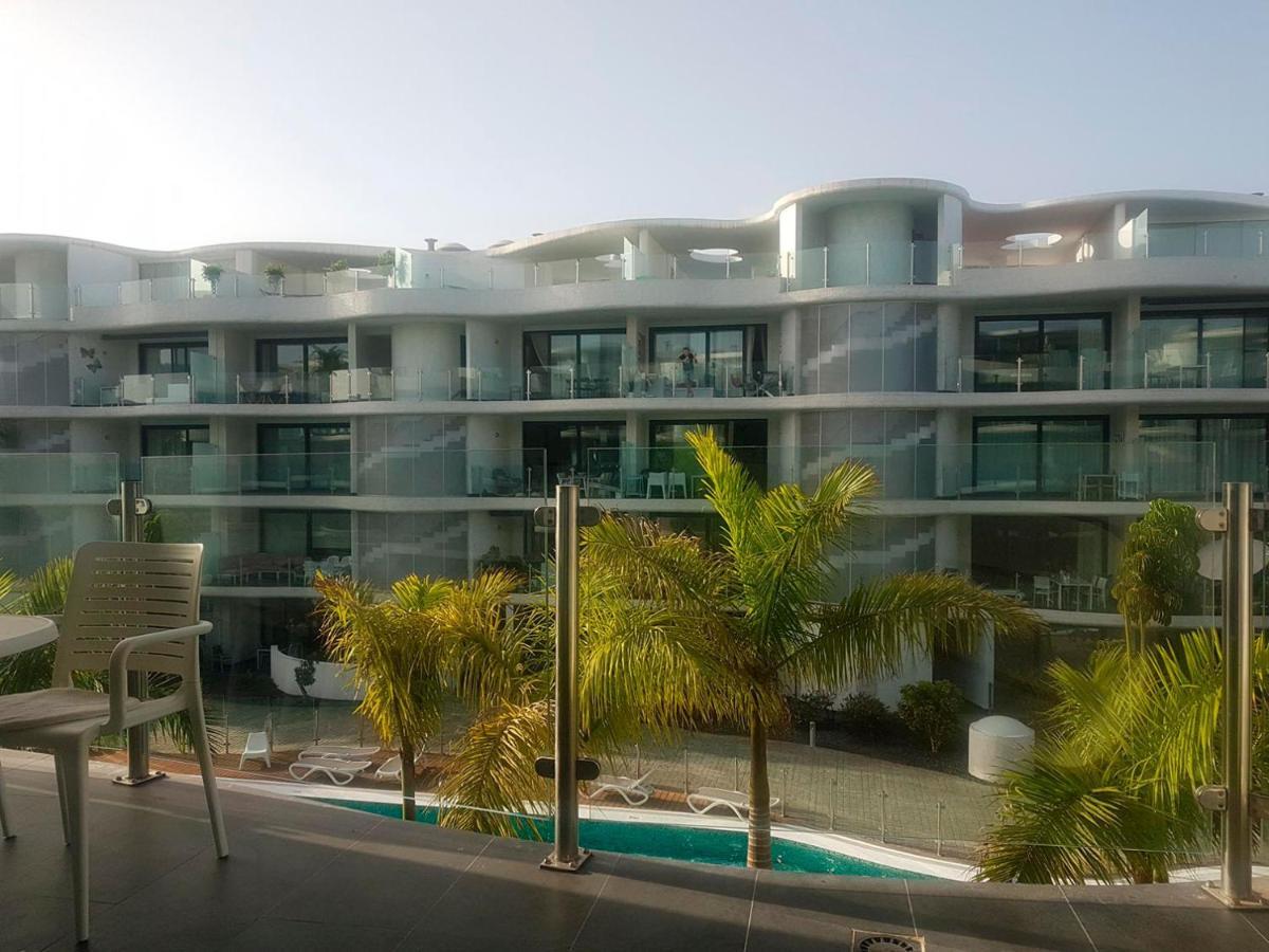 Apartment Tenerife Sur Palm-mar Exteriör bild